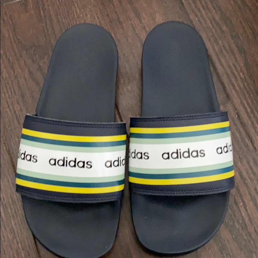 Adidas Farm Rio slides